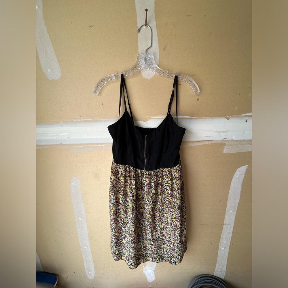 Black Multi Mini Dress